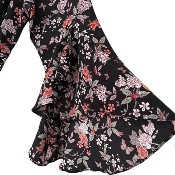 Max Studio Wraparound Ruffle Dress - Picture 7 of 12